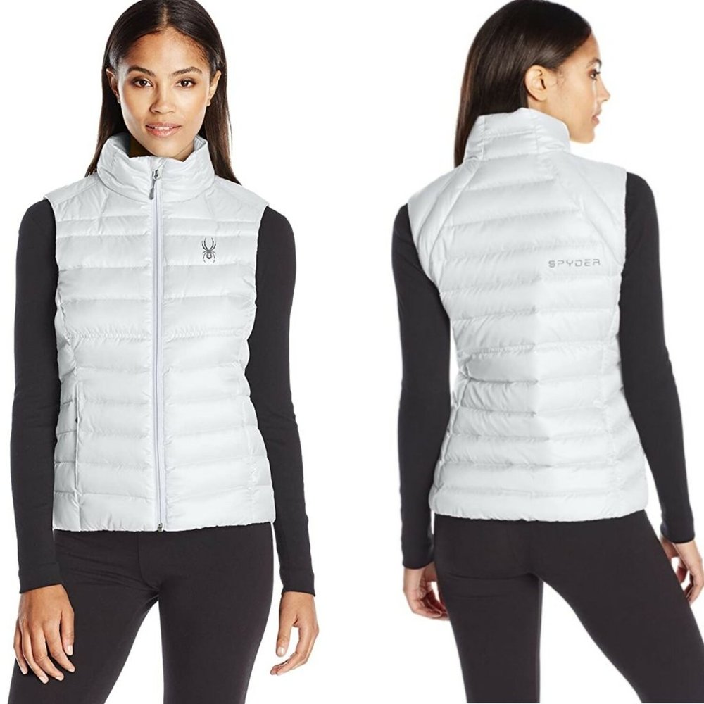 Spyder Prymo Down Filled Puffer Vest HW9256 - Picture 1 of 7